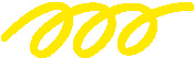 Skrivbredd för gul Artline 440XF paint marker
